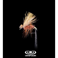 Vanfook VTF-041 Tenkara Fly Dry S Glow 5p #14