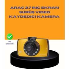 Epilons Araç Ön Kamera Full Hd Kayıt ve G Sensor Özellikli