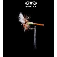 Vanfook VTF-001 Tenkara Fly Dry 5p #10