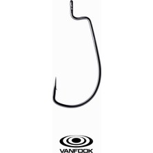 Vanfook WORM-35B Flat Ns Black 9p #4