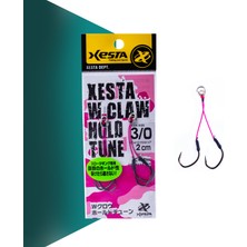 Xesta W Claw Hold Tune Assıst Iğne Double 2 cm #3/0 2p