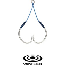 Vanfook Ft-2.5 Spınbull Flex Asıs 2.5 cm 2p #4/0