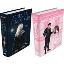 İndigo Kitap Acıların Hükümdarı Ciltli ve Külden Reverans Ciltli (Adora Yağmur) 2'li Set