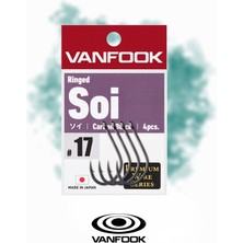 Vanfook Rınged Soı Carbon Black 6p #17