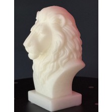 3D Aslan Figürü Biblo
