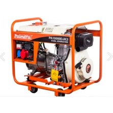 Palmera Pa 10000 Djk3 -5 Eur5 Marşlı Trifaze Dizel Jeneratör 9.3 Kwa