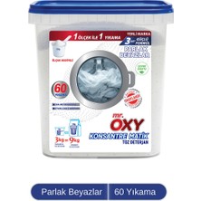 Mr.oxy Konsantre Toz Det Beyazlar 3 kg Kova