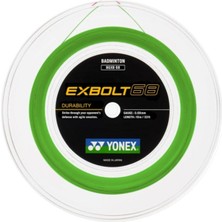 Yonex - Exbolt 68 - 0.68 - 200 M - Lime Yeşili - Badminton Kordajı