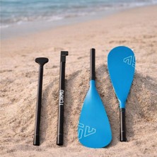 SavaBoards Çift Taraflı Sup Küreği – Alüminyum Paddle Board & Kayak Küreği (Pembe / Mavi / Siyah)