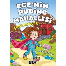 Acayip Kitaplar Ece’nin Puding Mahallesi/emre Aktürk/acayip