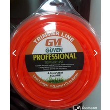 Kare Tırpan Misinası 4 mm 28 M Hexagon Kaliteli Ürün