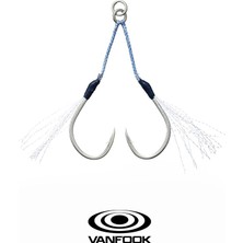 Vanfook Jgr-45 Jıgen Glıtter Std Asıs 2p #2/0