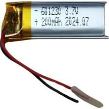 Epilons Sertec 601230 3.7V 200 Mah Li-Polymer Pil (DEVRELI/1.5A)