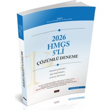Savaş Yayınevi Hmgs 5'li Çözümlü Deneme Sınavı Mustafa Karadeniz Savaş Yayınları 2026