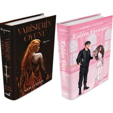 İndigo Kitap Varislerin Oyunu Ciltli ve Külden Reverans Ciltli (Adora Yağmur) 2'li Set