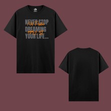 Mn Oversize T-Shirt Sıyah