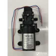 Yedek Parça Akülü Ilaçlama Su Aktarma ve Ilaçlama Motoru Pompası 12 Volt