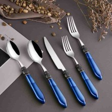 Arow TR7019 Pink&more 30 Prç Mavi Silver Ckb Seti