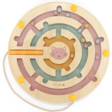 Trixie Mrs. Cat Ahşap Yuvarlak Manyetik Labirent