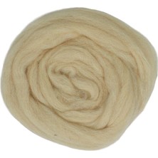 Ritzz Yün Keçe - Keçeleşen Yün Koyu Ekru