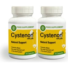 Cystenon 2 Adet Erkeklerin Özel Ihtiyaçları Için 15 Li Konfor