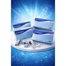 Kangaro 23/13-H Heavy Duty Zımba Teli 1000 Adet – Kalın Evraklar Için Güçlü ve Dayanıklı Staple