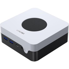 Chuwi Larkbox x Intel I3 1220P Işlemci, 8gb Ddr5 Ram, 256GB Nvme Ssd, Wifi+Bt, 2x Ethernet, Hdmı,dp, 4x Usb-A, Type-C, WIN11 Mini Pc