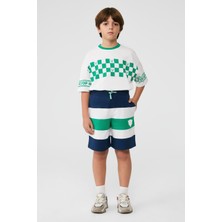 NBT Jeans Bg Store Erkek Çocuk Lacivert Şort