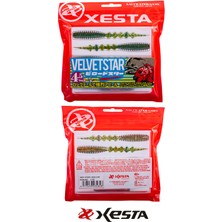 Xesta Velvet Star Silikon Yem 4.5" 11.5 cm Ggd 5p