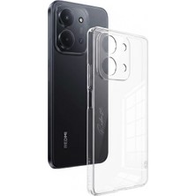Microcase Xiaomi Redmi 15C ile Uyumlu Slim Serisi Soft Tpu Silikon Kılıf - Şeffaf AL3324
