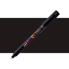 Uni Posca Marker Kalem Pc-1mr (0.7mm) Siyah
