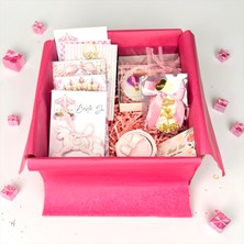 Nunu Event Premium Hoş Geldin Bebek Hediyelik Kutusu | Hastane Çıkışı & Baby Shower Seti Mevlüt Hediyelik