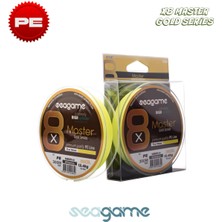 Seagame Master X8 Pe 300M #0.12 Fluo Yellow