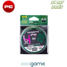 Seagame Ajı Max X4 Pe 125M #0.3 Fluo Green