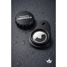 Grippatch Airtag Su Geçirmez Vida Kapaklı Gizli Montaj Kutusu