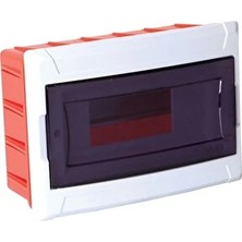 De-Pa 12'li Dekoratif Sıva Altı W Otomat Kutusu