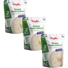 Yayla Yemek Hazır Kremalı Mantar Çorbası 250 gr X3