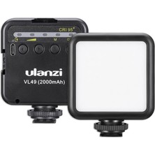 Ulanzi VL49 Mini LED Vlogger Youtuber Işık (Daylight)