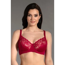 NEWBRA LINGERIE Minimizer Balenli Dantelli Toparlayıcı Sütyen 6000