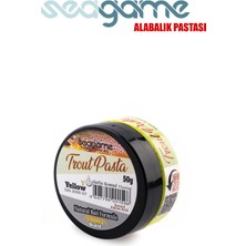 Seagame Trout Pasta Alabalık Hamuru Sarımsak Sarı 50G