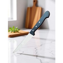 Akyüz Home Sürmene Kasap Bıçağı 25 cm Pimli Paslanmaz Çelik Sıyırma Doğrama Et Sebze Ekmek Mutfak Çeyiz Bıçağı 61002