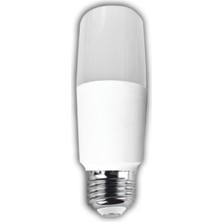 10 Adet Cata Ct 4091 8W Buji LED Ampul 6400K Beyaz Işık E27 Duy