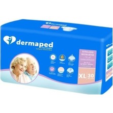 Dermaped 9 Damla Belbantlı Hasta Bezi Xlarge 30 Adet