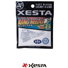 Xesta Ajıng Needle Lrf Yem 2.2" 5.5 cm Uıw-Sbl 7p