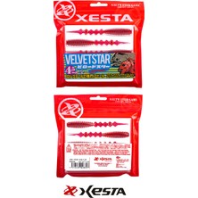 Xesta Velvet Star Silikon Yem 4.5" 11.5 cm Rb 5p
