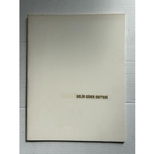 Kültür Matbaası Gelir Gider Defteri