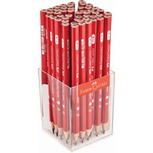 Faber Kurşun Kalem Jumbo 2.5b 48 Li