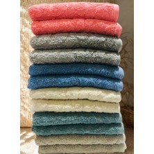 AKASYA Miosse Pure 12 Adet 30X50 cm  El-Yüz-Mutfak  Havlu Seti