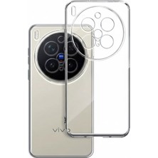 Microcase Vivo X300 Pro ile Uyumlu Slim Serisi Soft Tpu Silikon Kılıf - Şeffaf AL3324