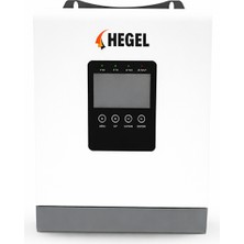 Akıllı Invertör- Mppt 6kw 48V  Wifi'li Hegel